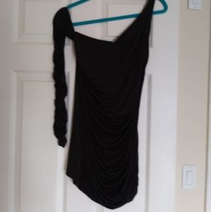 Arden B Black dress